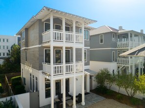 Exterior - Southern Seaside Cottage & Carriage House: Private Pool,  Beach Proximity (Inlet Beach)