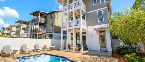 Piscina climatitzada