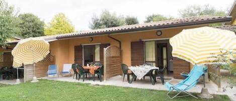 Restauration en plein air