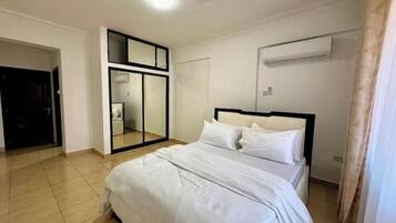 3 bedrooms, WiFi, bed sheets