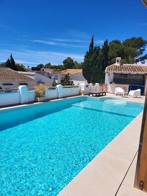 Pool - Charming boutique villa Casa de Cactus, Balcon al Mar, Javea (VC)
