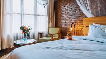 1 habitación, wifi y ropa de cama