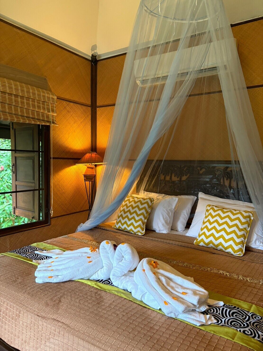 Deluxe Lanna Wood | 特色装修、办公桌、免费 WiFi