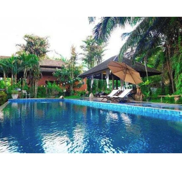 Outdoor pool