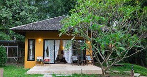 Deluxe Familly Pool Villa | 1 غرفة نوم وبديكورات فريدة لكل غرفة ومكتب وواي فاي مجانًا