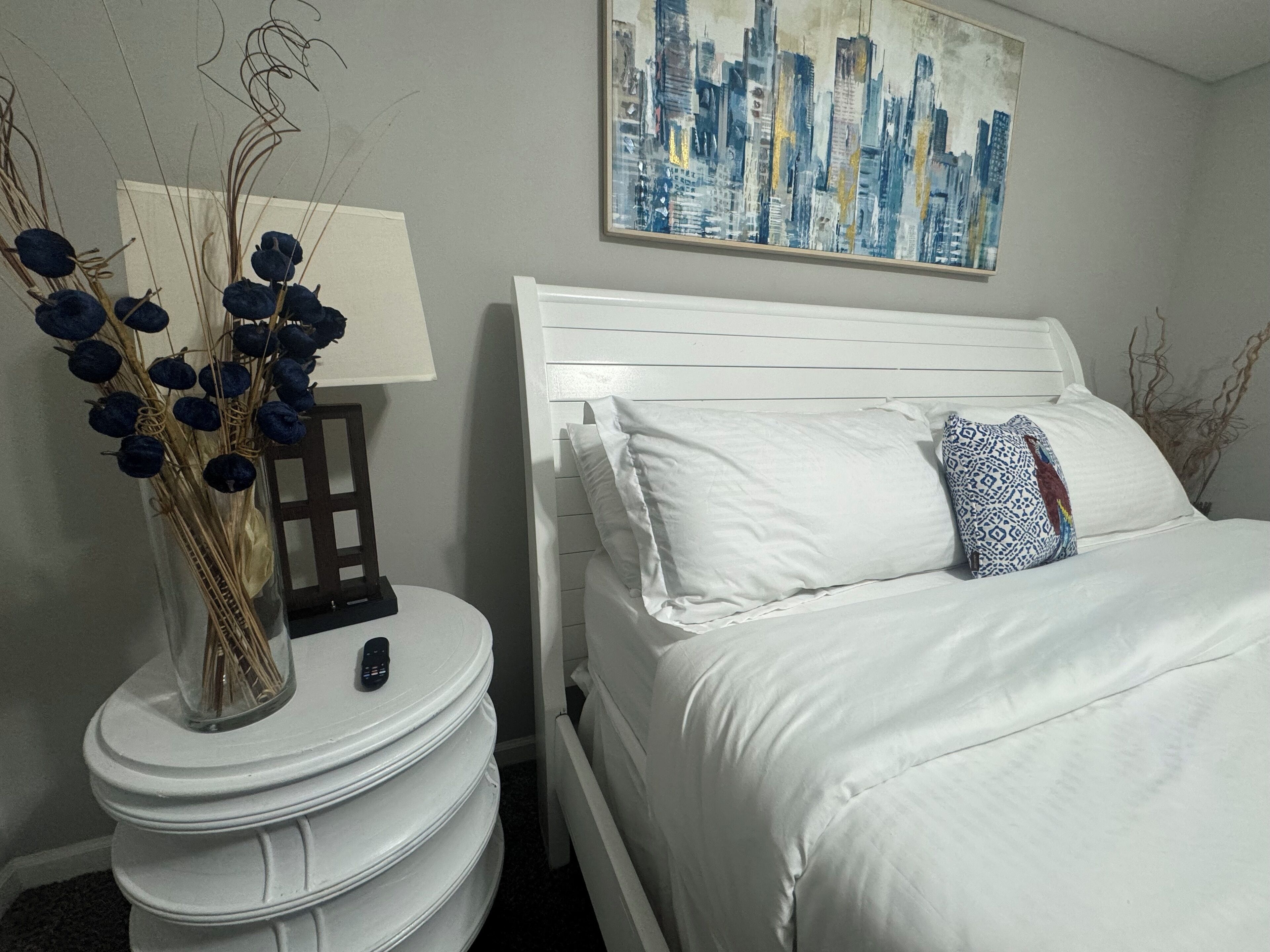 3 habitaciones, tabla de planchar con plancha y wifi gratis 