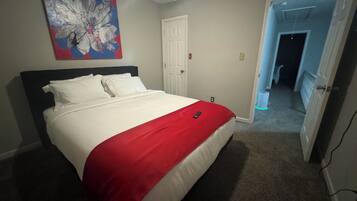 3 bedrooms, iron/ironing board, free WiFi, bed sheets