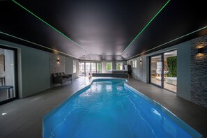 Piscine couverte