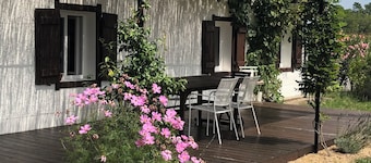 Landes océan - Rental house 230 m2, close to beaches