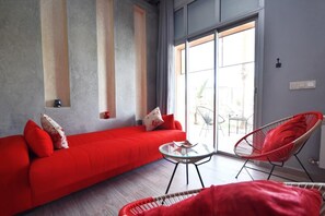Living area - Chez Vanessa & Rachid  (MARRAKECH)