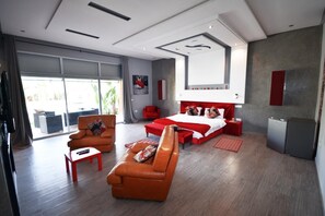 Living area - Chez Vanessa & Rachid  (MARRAKECH)