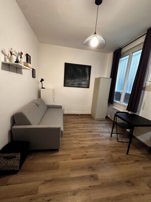 Living area - Charming - Studio Paris Buttes aux cailles (Paris)