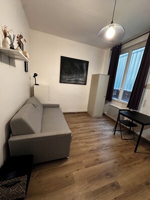 Living area - Charming - Studio Paris Buttes aux cailles (Paris)