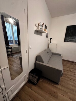 Living area - Charming - Studio Paris Buttes aux cailles (Paris)