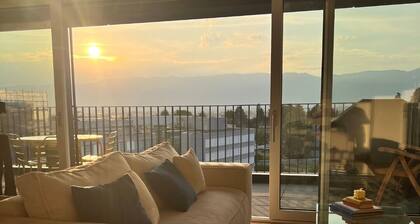 Elegant apt. with terrace & breathtaking view