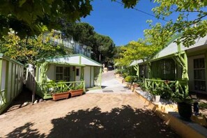 Overnatningsstedets område