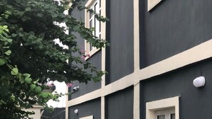 住宿正面