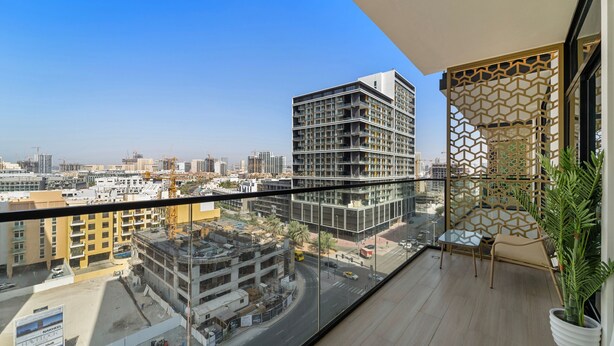 House | 1 bedroom - Binghatti Emerald - 507 1BD (Dubai)