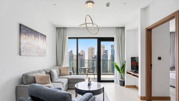 House - Vida Dubai Marina - 2302 1BR (Dubai)