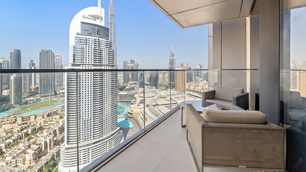 Apartment - Boulevard Point - 4302 2BD (Dubai)