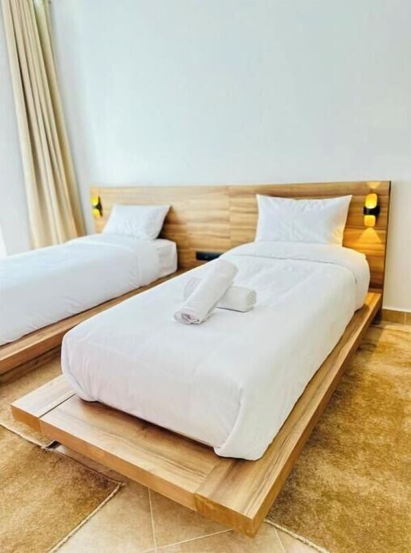 2 bedrooms