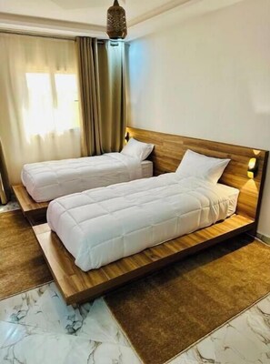 2 bedrooms