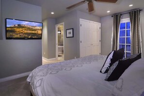 3 habitaciones, tabla de planchar con plancha y wifi 