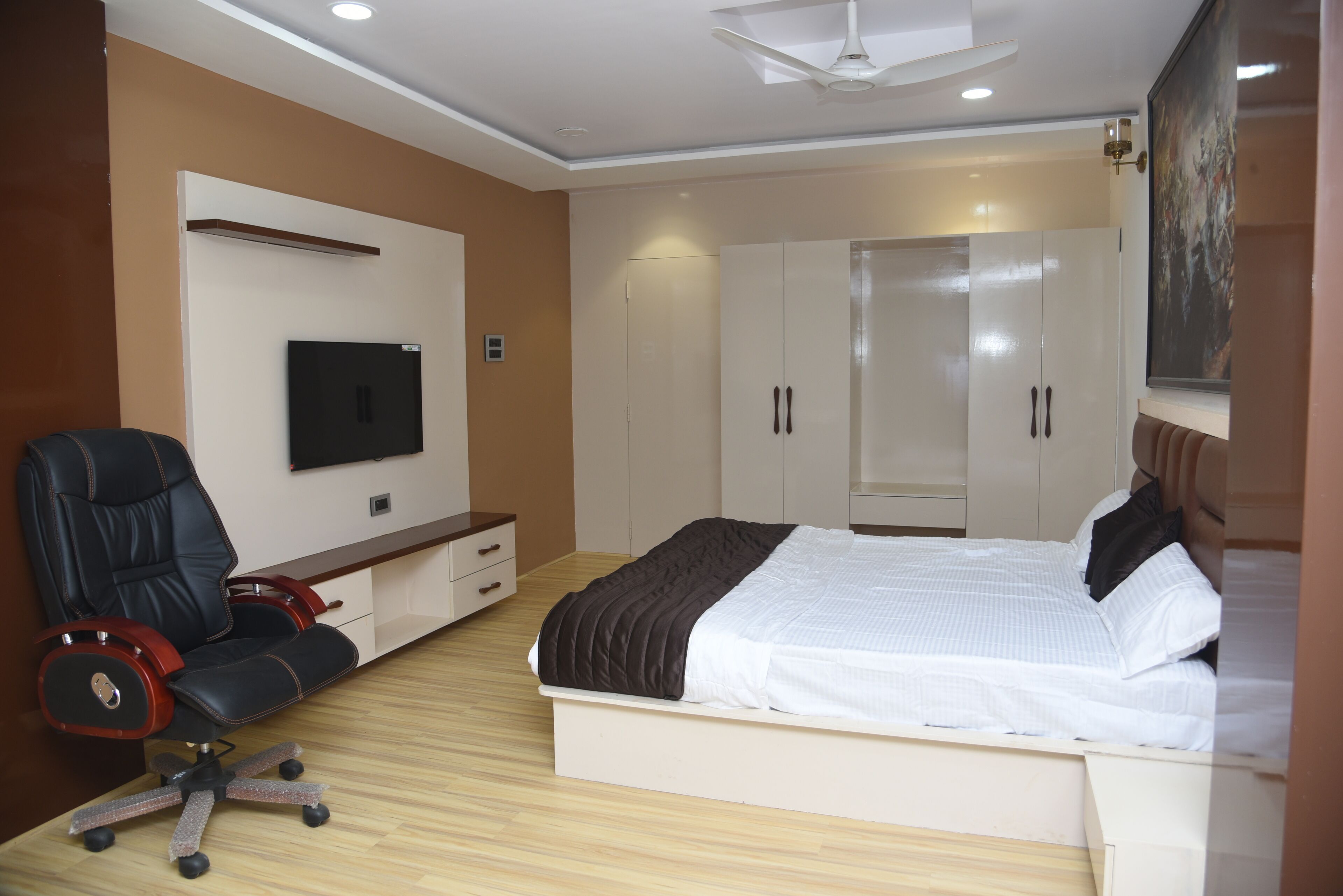 Draps en coton égyptien, literie de qualité supérieure