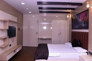 Egyptian cotton sheets, premium bedding, down duvets, memory-foam beds