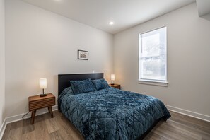 1 makuuhuone, silitysrauta/-lauta, Wi-Fi, vuodevaatteet