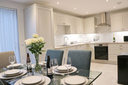 An immaculate town house just a short walk from Padstow's town and harbour. 