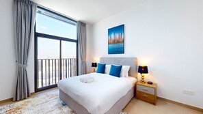 1 soveværelse, strygejern/strygebræt, Wi-Fi, sengetøj