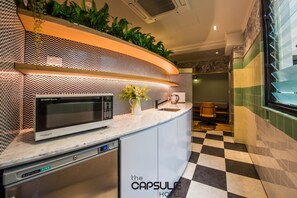 Interior - The Capsule Hotel (Sydney)