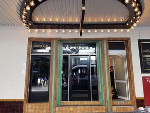 Exterior detail - The Capsule Hotel (Sydney)