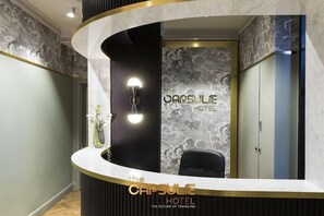 Lobby - The Capsule Hotel (Sydney)