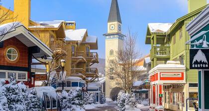 Steps to Stratton Village, Lifts! Duplex Condo!