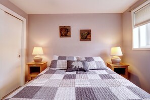 1 chambre, Wi-Fi gratuit, draps fournis