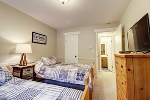 3 bedrooms, free WiFi, bed sheets