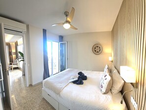 1 Schlafzimmer, Bügeleisen/Bügelbrett, kostenloses WLAN, Bettwäsche