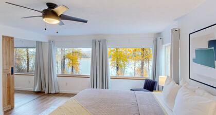 Charming home with river views, spacious patio, BBQ, WiFi and streaming