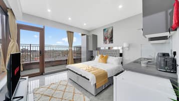 Apartment | 1 bedroom, free WiFi, bed sheets