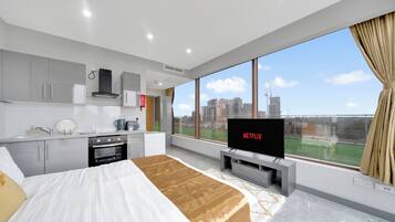 Apartment | 1 bedroom, free WiFi, bed sheets