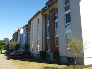 Exterior - Cozy 2 room apartment in green Kreyenbrück - your haven of peace in the south of Oldenburg (Oldenburg)