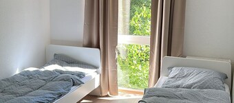 Cozy 2 room apartment in green Kreyenbrück - your haven of peace in the south of Oldenburg