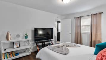 4 Schlafzimmer, Schreibtisch, kostenloses WLAN, Bettwäsche
