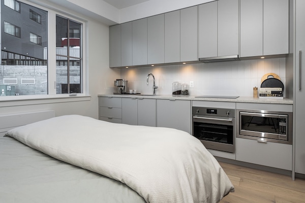 1 غرفة نوم ومكتب ومكواة/لوح كي وسرير سفر