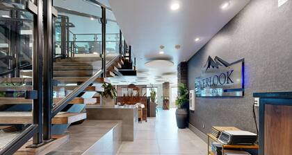 Beautiful resort studio with pool, gym and mountain views