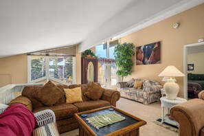 Fireplace - Bright, Spacious Ski Condo Close to the Resort! (Steamboat Springs)