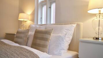 2 Schlafzimmer, Bügeleisen/Bügelbrett, kostenloses WLAN, Bettwäsche