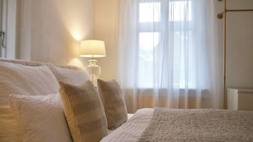 2 間睡房、熨斗/熨衫板、免費 Wi-Fi、床單